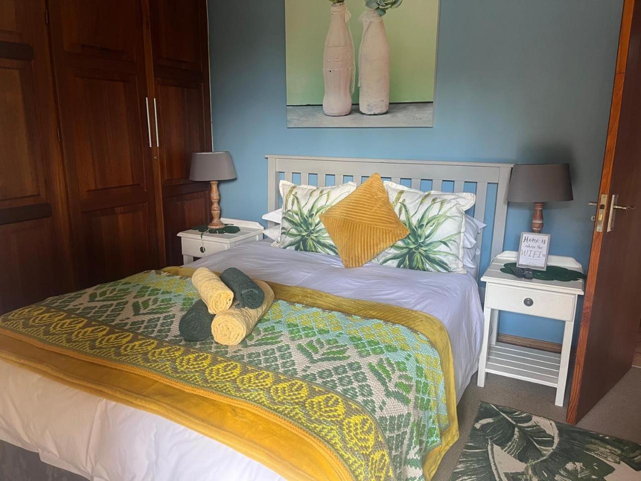 Hotel Aan De Bergen à Swellendam Extérieur photo