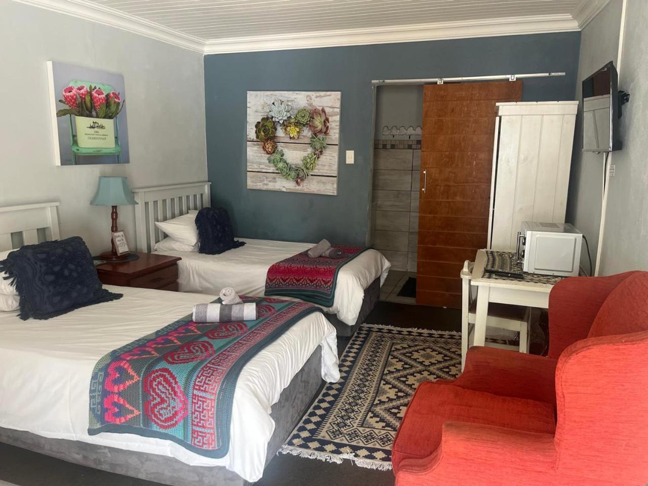 Hotel Aan De Bergen à Swellendam Extérieur photo